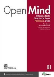 Open Mind Intermediate Teacher's Book Premium Pack with Class Audio, Workbook Audio, Video & Online Workbook