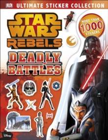 Star Wars Rebels Ultimate Sticker Collection Deadly Battles