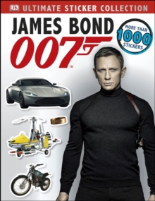 James Bond Ultimate Sticker Collection