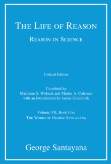Life of Reason or The Phases of Human Progress