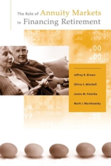Role of Annuity Markets in Financing Retirement