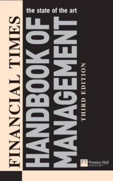 FT Handbook of Management