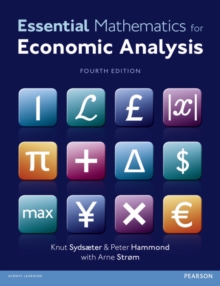 Essential Mathematics for Economic Analysis
