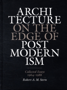 Architecture on the Edge of Postmodernism