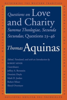 Questions on Love and Charity