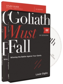 Goliath Must Fall Study Guide With DVD