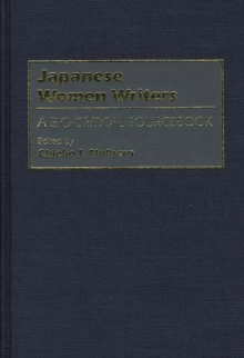 Japanese Women Writers
