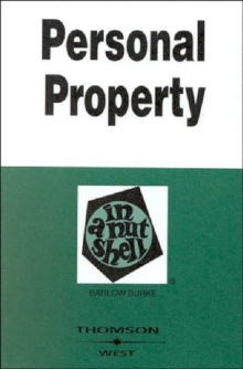 Personal Property in a Nutshell