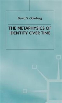 Metaphysics of Identity Over Time