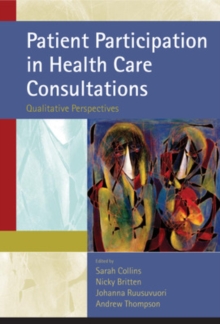 Patient Participation in Health Care Consultations