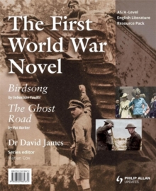AS/A-Level English Literature: The First World War Novel - Birdsong & The Ghost Road Teacher Resource Pack (+CD)