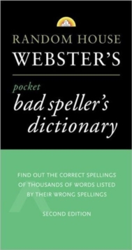 Random House Webster's Pocket Bad Speller's Dictionary