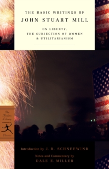 Mod Lib Basic Writings Of John Stuart Mill