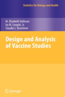 Design and Analysis of Vaccine Studies