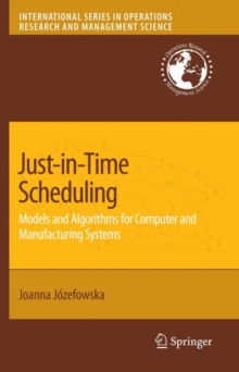 Just-in-time Scheduling