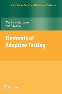 Elements of Adaptive Testing