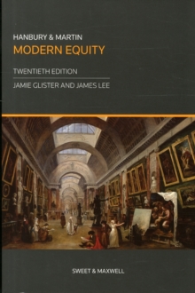 Hanbury & Martin: Modern Equity