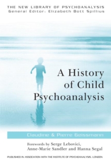 History of Child Psychoanalysis