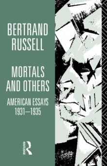 Mortals and Others