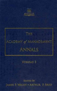 Academy of Management Annals