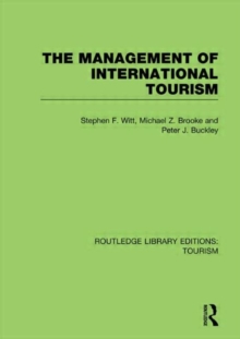Management of International Tourism