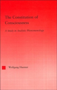 Constitution of Consciousness
