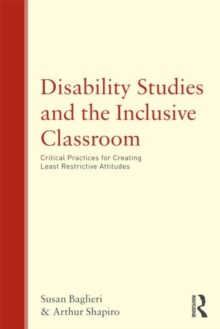 Disability Studies and the Inclusive Classroom