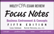 Wiley CPA Examination Review Focus Notes
