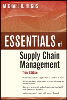 Essentials of Supply Chain Management