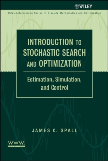 Introduction to Stochastic Search and Optimization