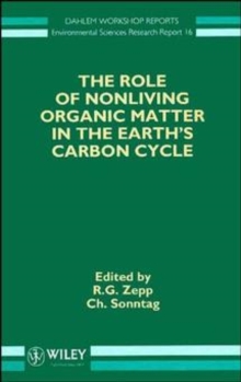 Role of Non-living Organic Matter in the Earth's Carbon Cycle