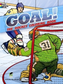 GOAL! The Hockey Coloring Book