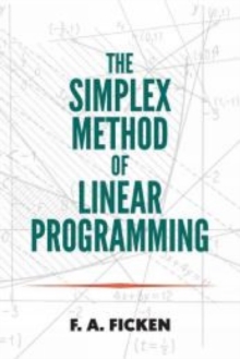 Simplex Method of Linear Programming