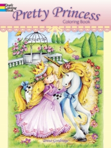 Pretty Princess Coloring Book