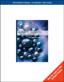 Probability and Statistics for Engineers and Scientists