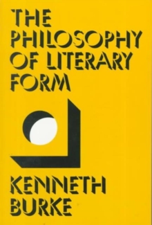 Philosophy of Literary Form