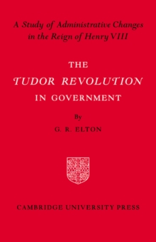 Tudor Revolution in Government