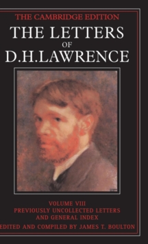 Letters of D.H. Lawrence