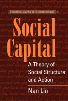 Structural Analysis in the Social Sciences