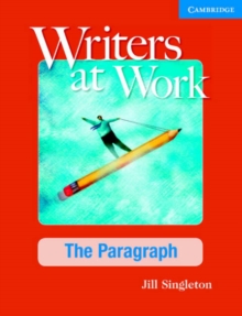 Writers at Work: The Paragraph Student's Book