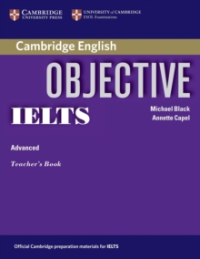 Objective IELTS Advanced Teacher's Book