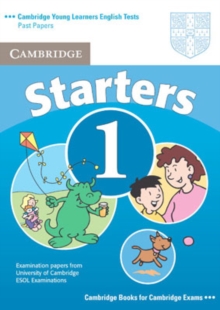 Cambridge Young Learners English Tests Starters 1 Students Book