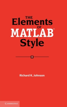 Elements of MATLAB Style