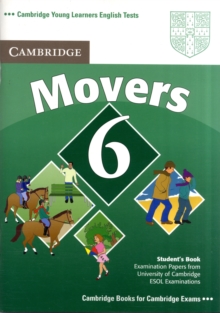 Cambridge Young Learners English Tests 6 Movers Student's Book