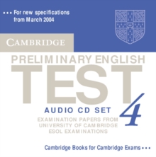 Cambridge Preliminary English Test 4 Audio CD Set (2 CDs)