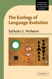 Cambridge Approaches to Language Contact