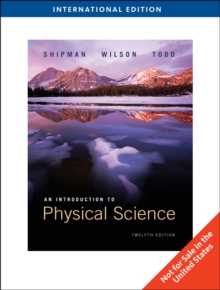 Introduction to Physical Science - Revised Printing