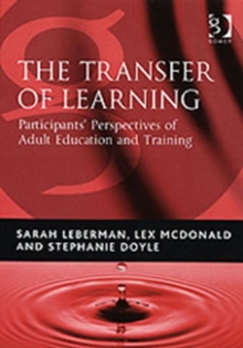 Transfer of Learning