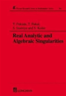 Real Analytic and Algebraic Singularities