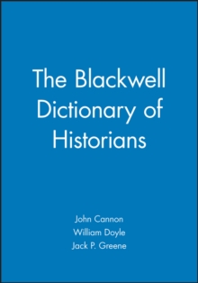 Blackwell Dictionary of Historians